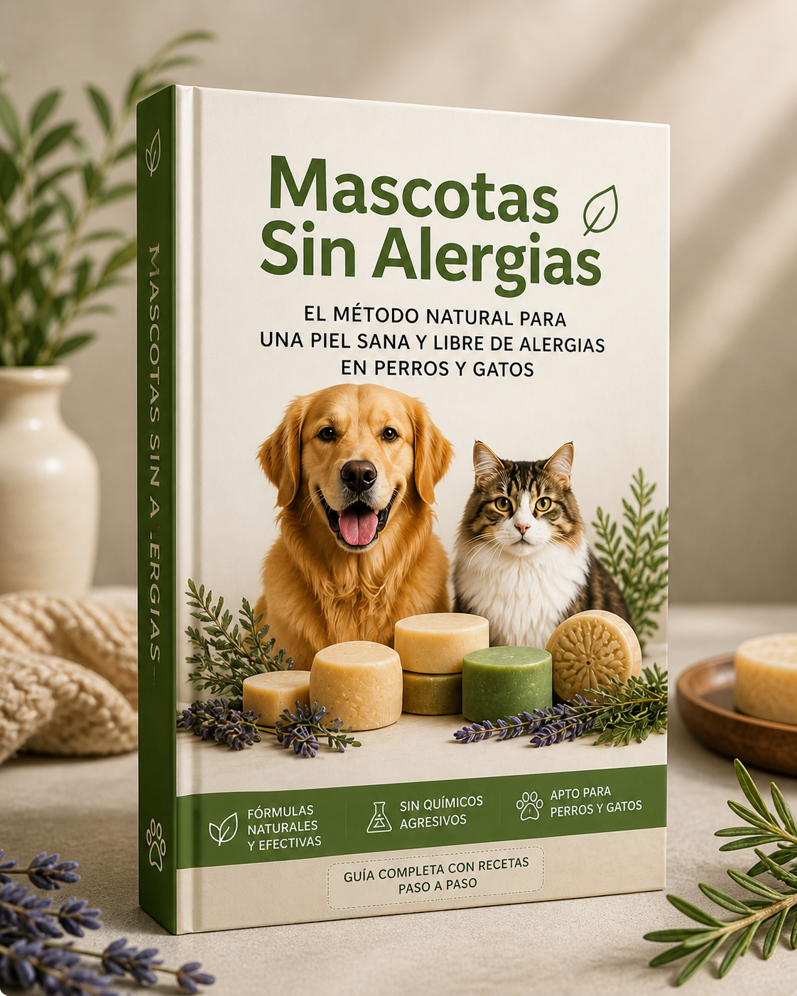 MASCOTAS SIN ALERGIAS + 8 BONOS 🎁